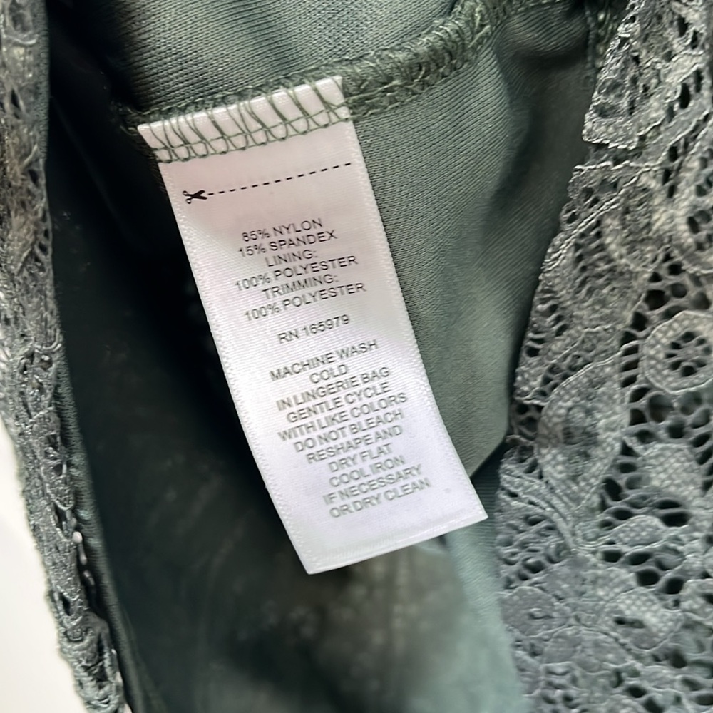 Cable & Gauge Lace Blouse Top Size S - Picture 6 of 13